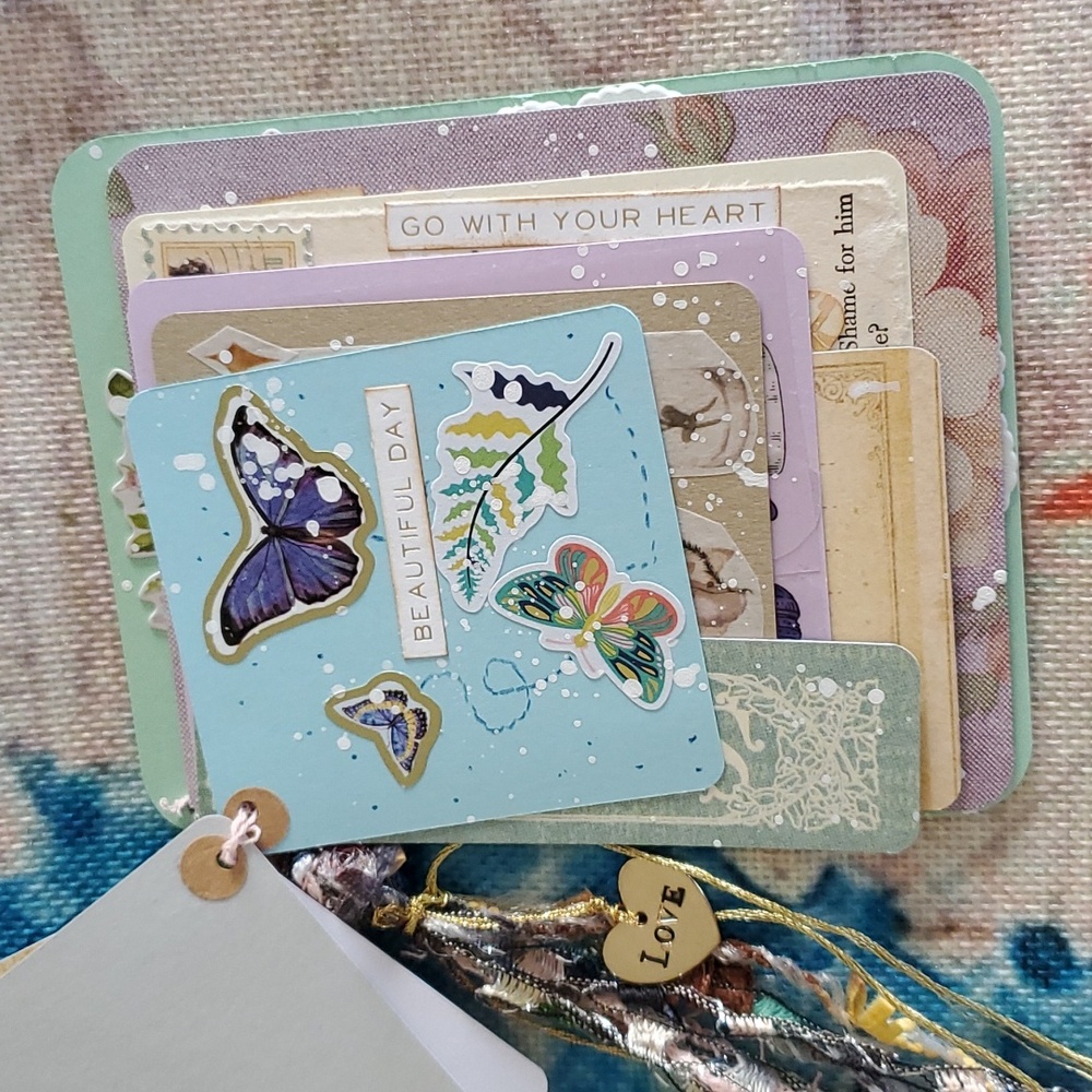 "Nevertheless She Persisted" Personal Flip Journal ✨️Custom Order✨️ - Picture 7 of 15